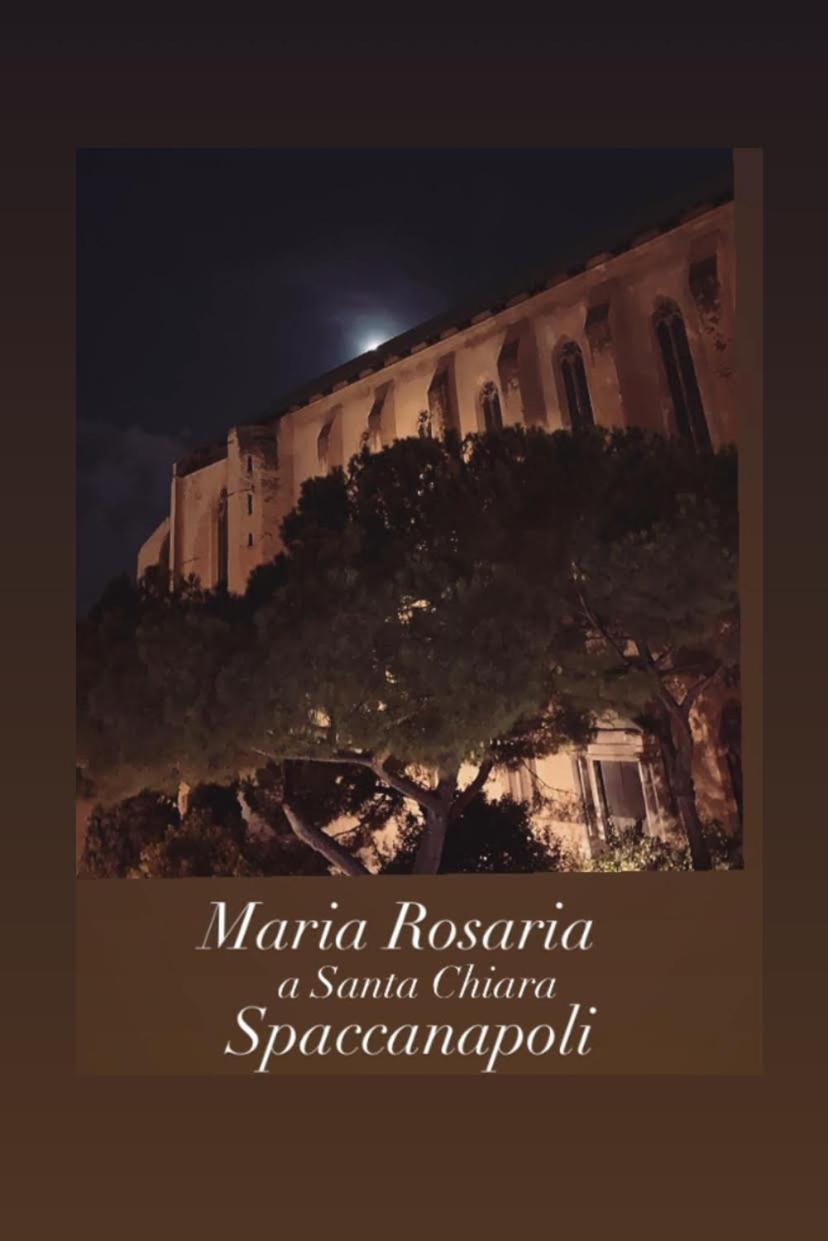 Maria Rosaria A Santa Chiara Spaccanapoli Apartment Exterior photo